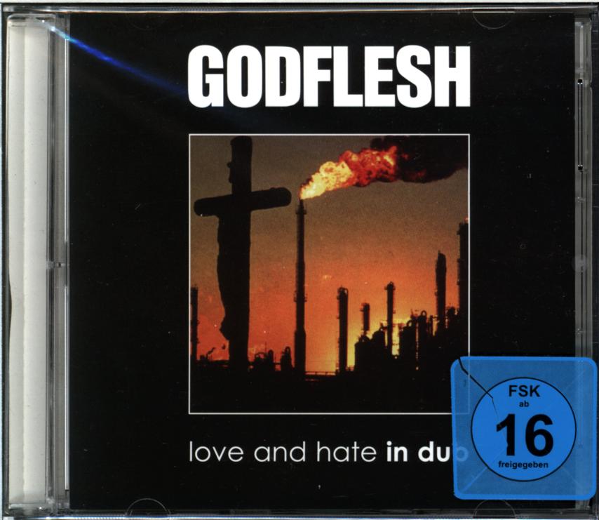 Godflesh-Love And Hate In Dub-CD