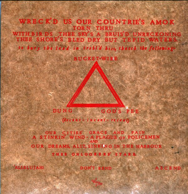 Godspeed You Black Emperor!-'Allelujah! Don't Bend Ascend-LP Vinyl