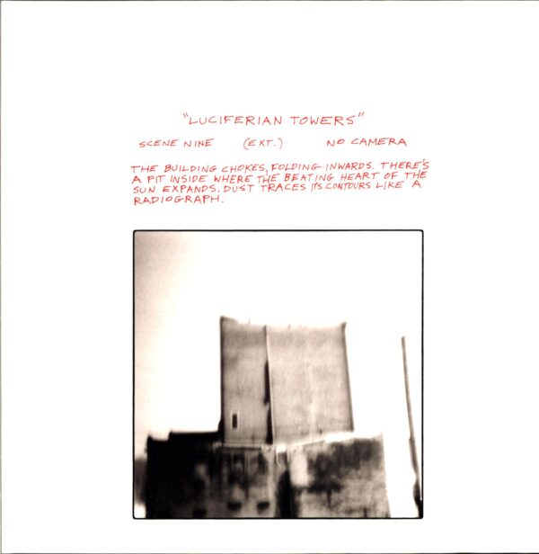 Godspeed You Black Emperor!-Luciferian Towers-LP Vinyl
