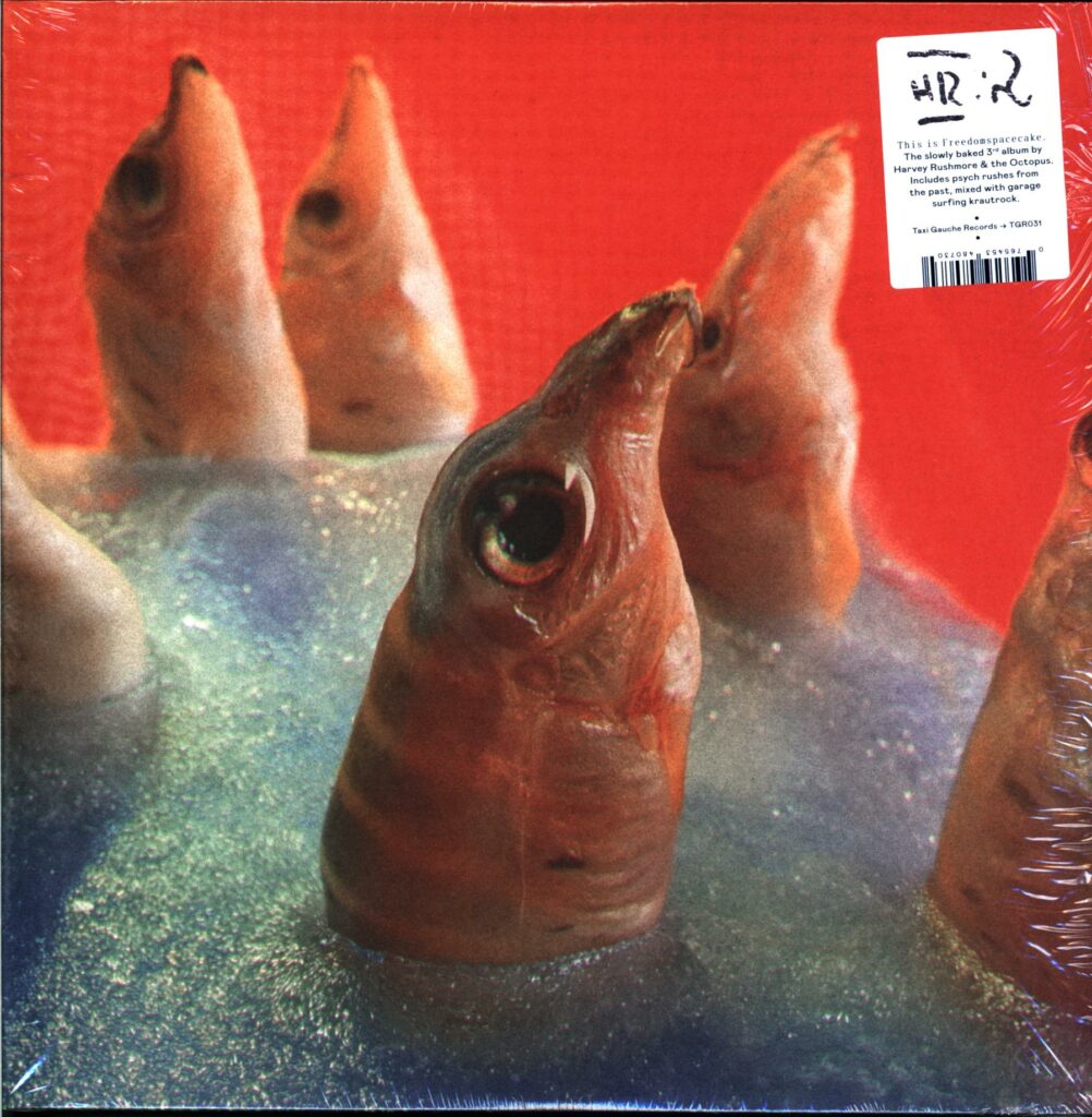 Harvey Rushmore And The Octopus-Freedomspacecake-LP Vinyl