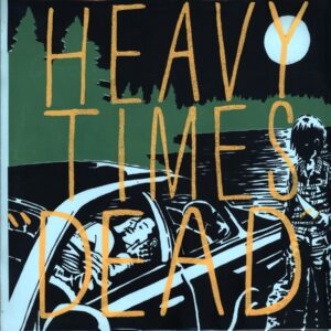 Heavy Times-Dead red-LP Vinyl