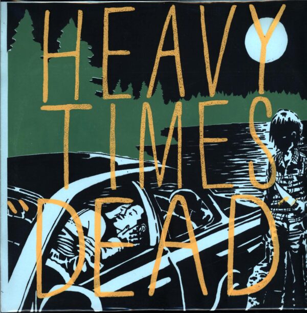 Heavy Times-Dead red-LP Vinyl