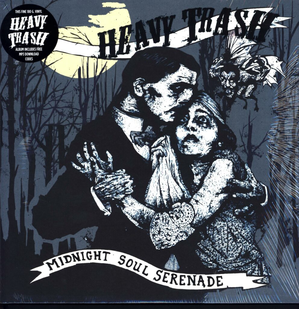 Heavy Trash-Midnight Soul Serenade-LP Vinyl