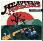 Heavy Trash Vs. Powersolo-Heavytrash Vs. Powersolo Split-10 Vinyl