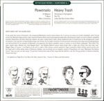 Heavy Trash Vs. Powersolo-Heavytrash Vs. Powersolo Split-10 Vinyl