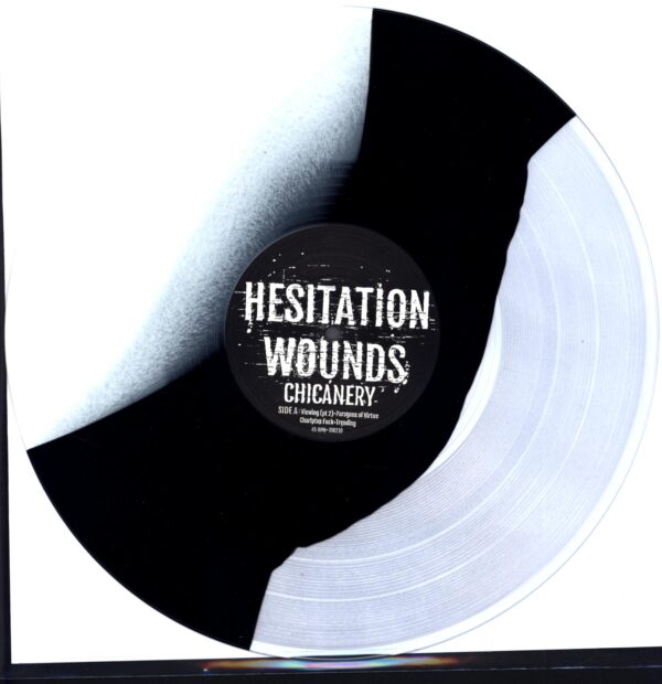 Hesitation Wounds-Chicanery-12 Vinyl