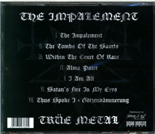 Impalement-The Impalement-CD