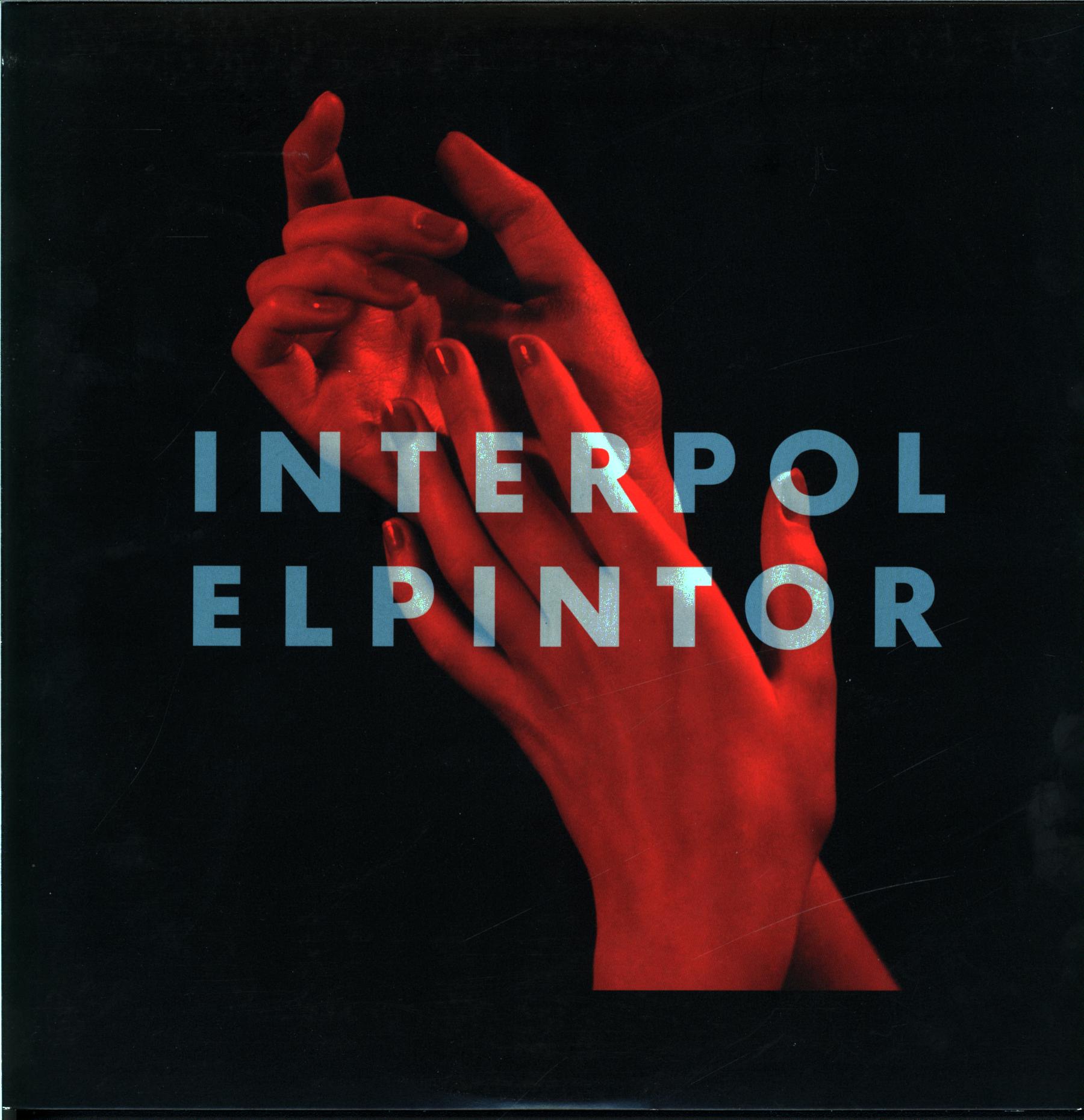Interpol-El Pintor-LP Vinyl-1 Interpol-El Pintor-LP Vinyl
