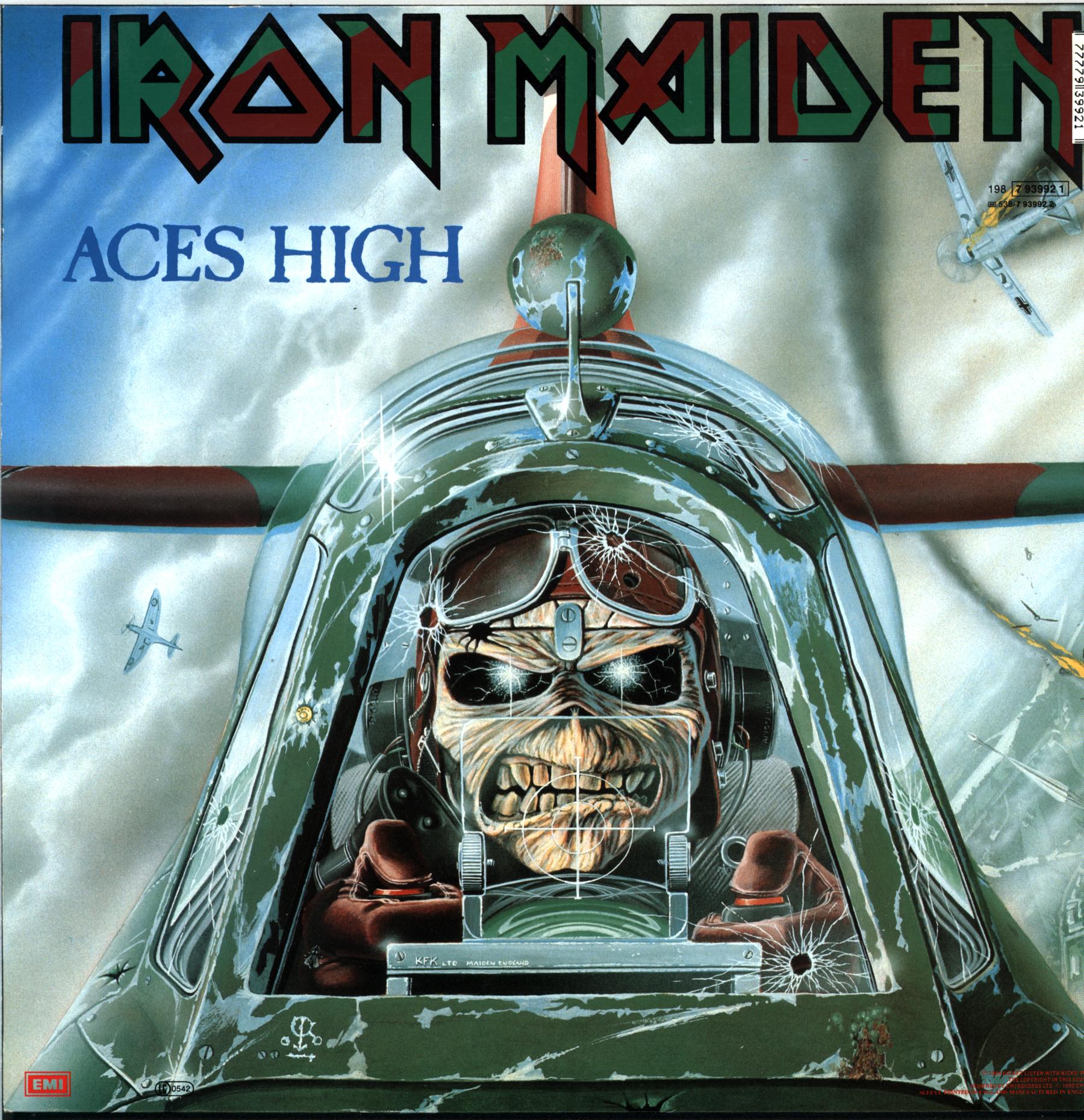 Iron Maiden-2 Minutes To Midnight · Aces High-12 Vinyl - Rockers 