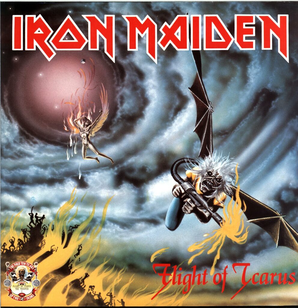 Iron Maiden-Flight Of Icarus · The Trooper-12 Vinyl