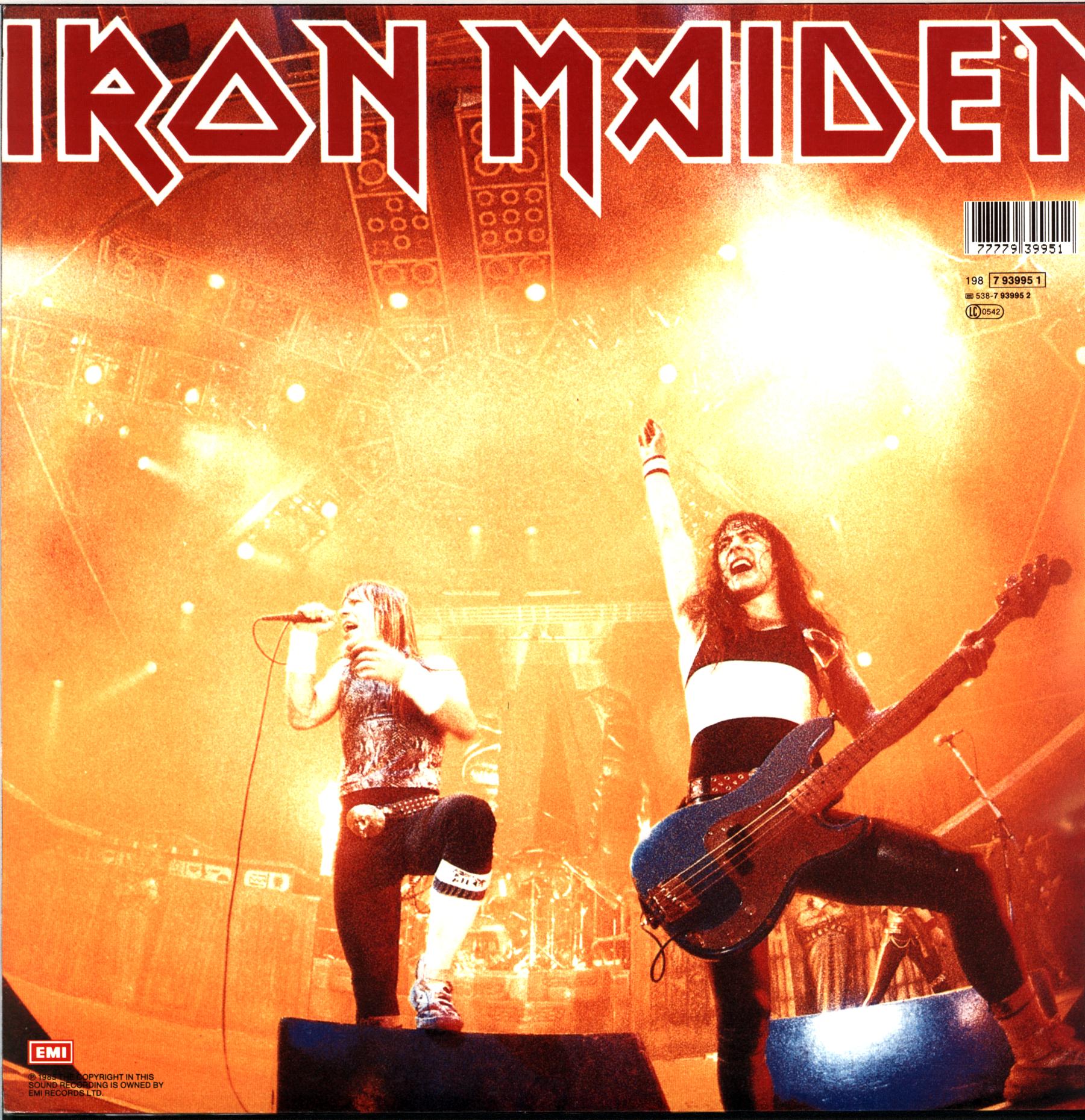Iron Maiden-Running Free · Run To The Hills- 12 Vinyl - Rockers 