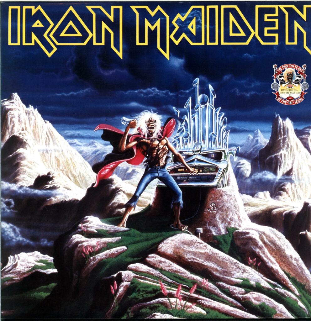 Iron Maiden-Running Free · Run To The Hills- 12 Vinyl