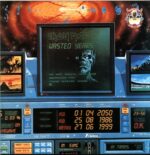 Iron Maiden-Wasted Years · Stranger In A Strange Land-12 Vinyl