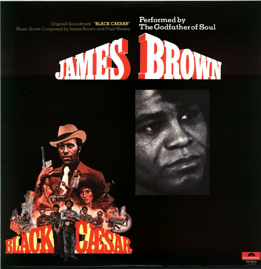 James Brown-Black Caesar-2004 LP Vinyl