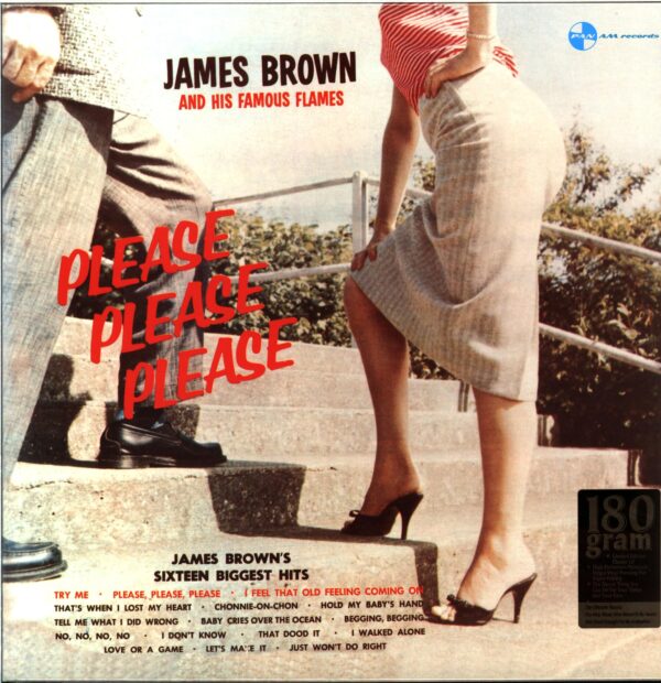 James Brown and The Famous Flames-Please Please Please-2011 LP Vinyl