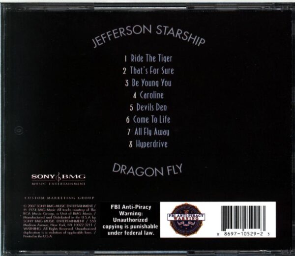 Jefferson Starship-Dragon Fly-CD