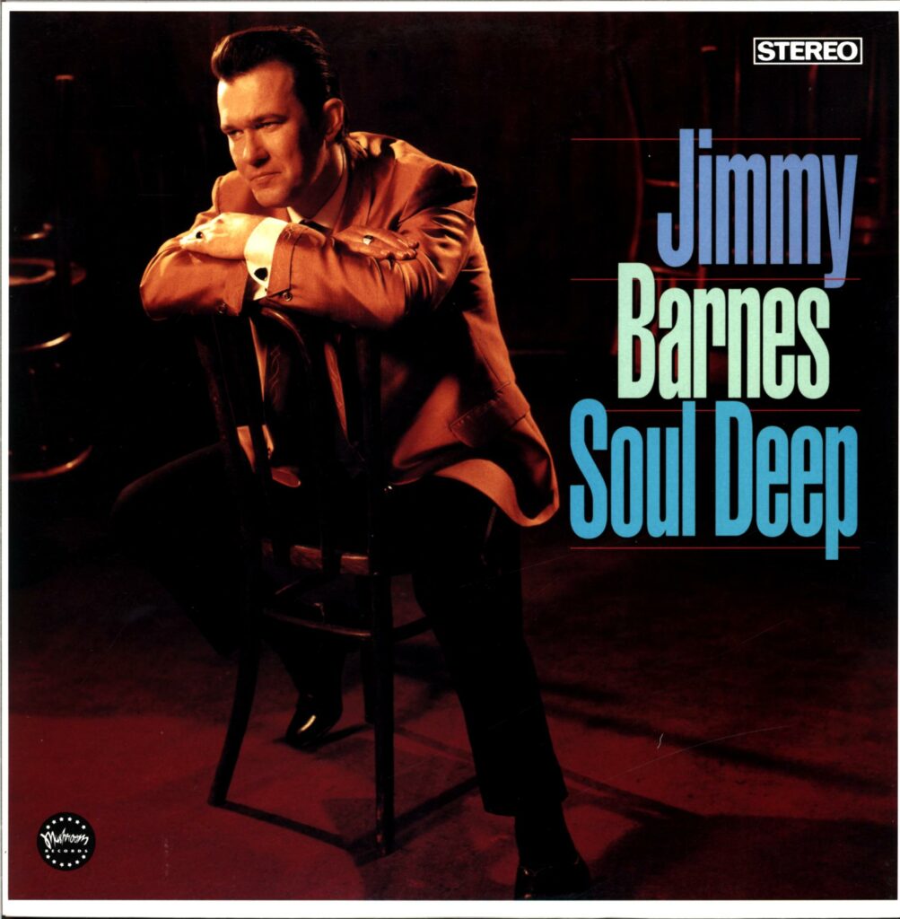 Jimmy Barnes-Soul Deep Australia 1991-LP Vinyl