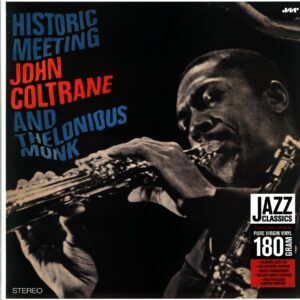 John Coltrane-Historic Meeting-2019 LP Vinyl