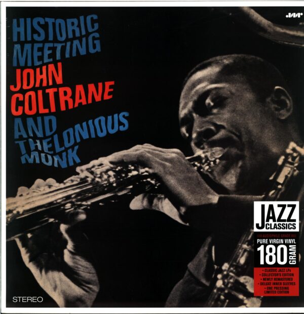 John Coltrane-Historic Meeting-2019 LP Vinyl