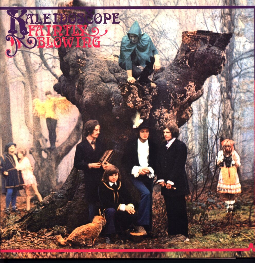 Kaleidoscope-Faintly Blowing-2011 LP Vinyl