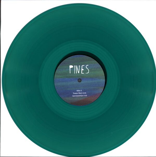 Kiki Pau-Pines-LP Vinyl