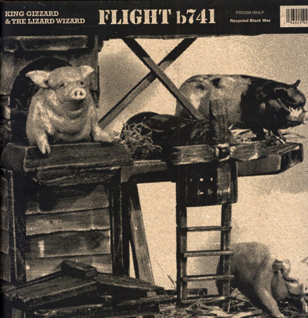 King Gizzard And The Lizard Wizard-Flight b741-LP Vinyl