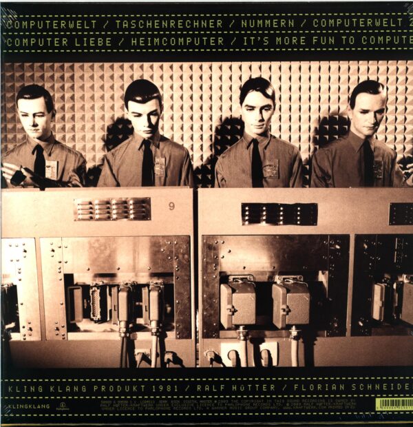 Kraftwerk-Computerwelt-LP Vinyl