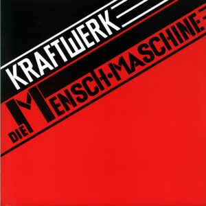 Kraftwerk-Die Mensch-Maschine-2014 LP Vinyl