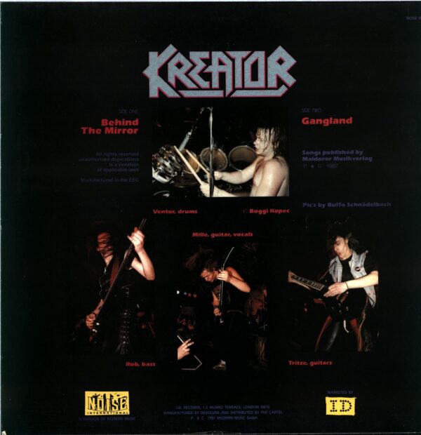 Kreator-Behind The Mirror-12 Vinyl