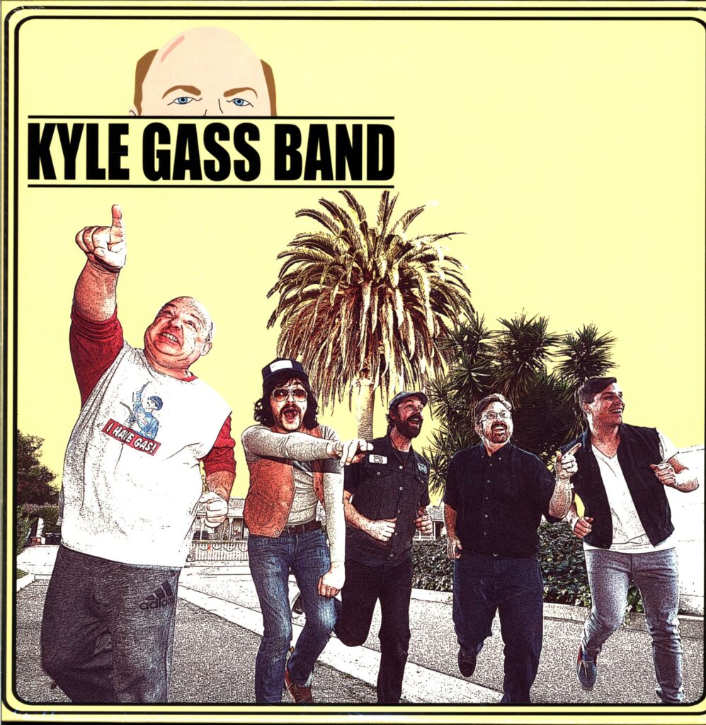 Kyle Gass Band-Kyle Gass Band yellow-LP Vinyl