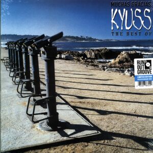 Kyuss-Muchas Gracias The Best Of Kyuss-blue LP Vinyl