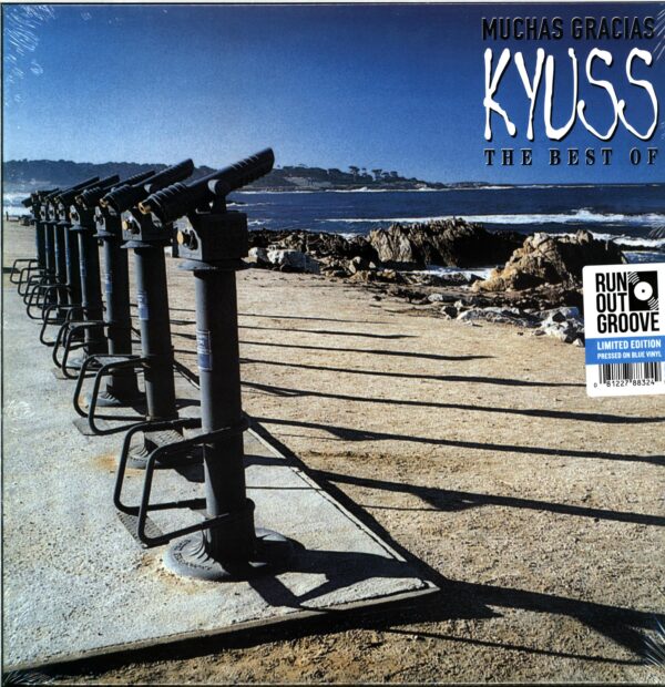 Kyuss-Muchas Gracias The Best Of Kyuss-blue LP Vinyl