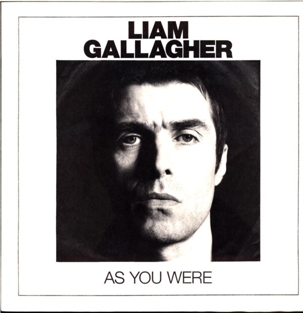 Liam Gallagher-As You Were-LP Vinyl