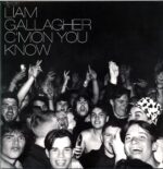 Liam Gallagher-C'mon You Know -blue LP Vinyl