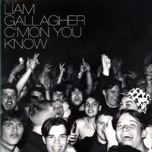 Liam Gallagher-C'mon You Know -blue LP Vinyl