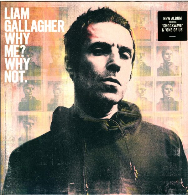 Liam Gallagher-Why Me Why Not.-LP Vinyl