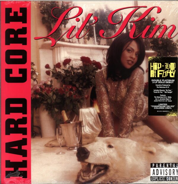 Lil' Kim-Hard Core-LP Vinyl