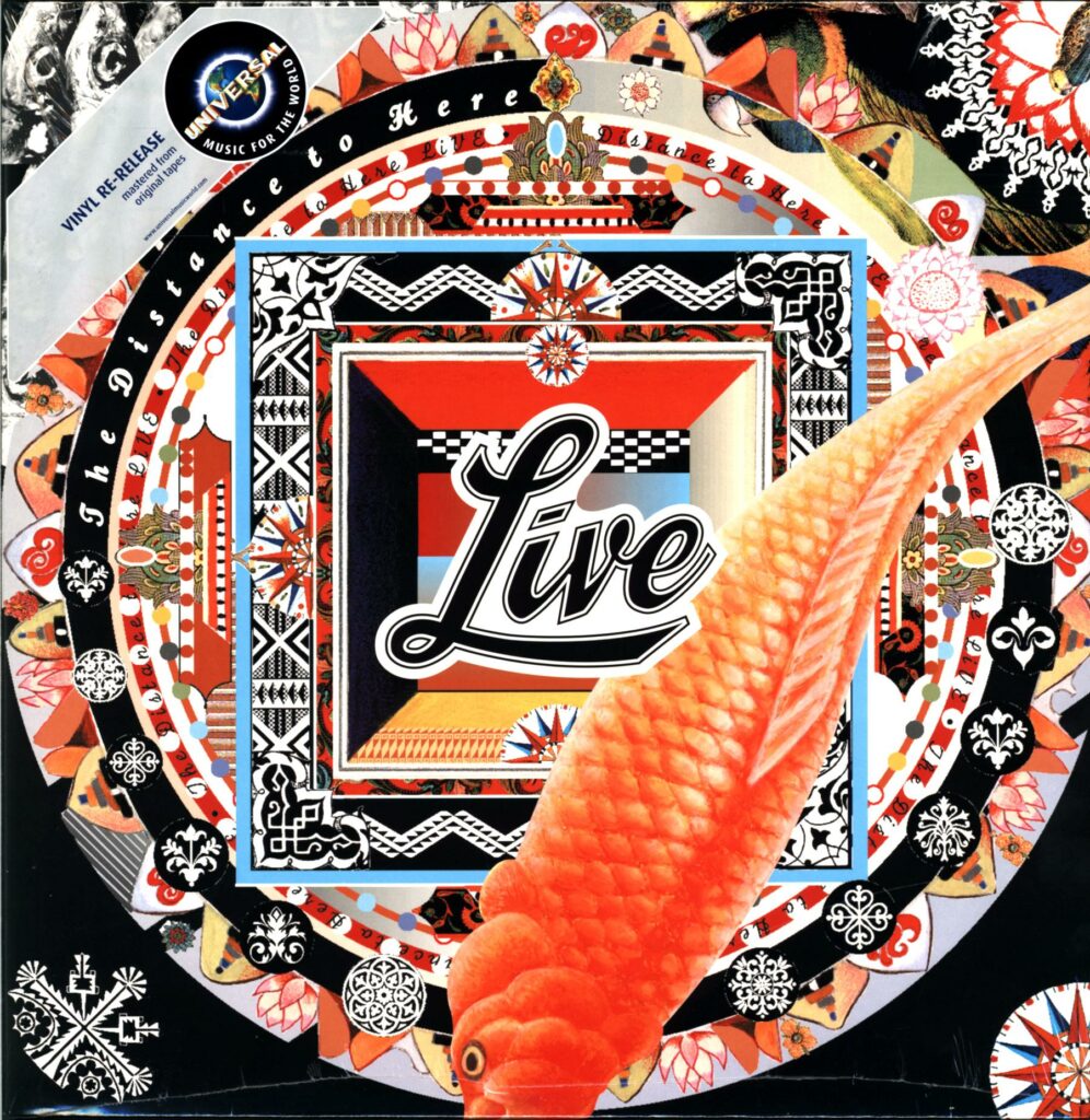 Live-The Distance To Here RE 2017-LP Vinyl