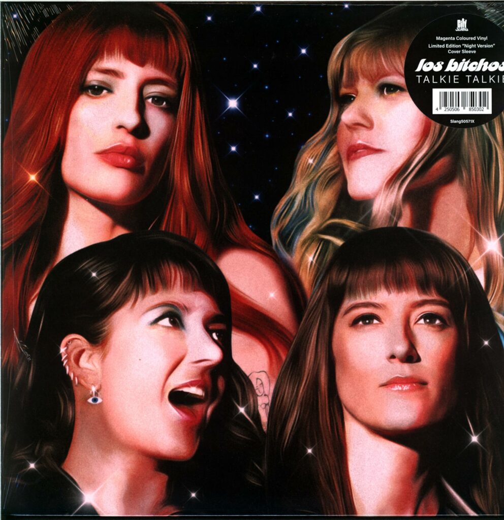 Los Bitchos-Talkie Talkie-magenta LP Vinyl