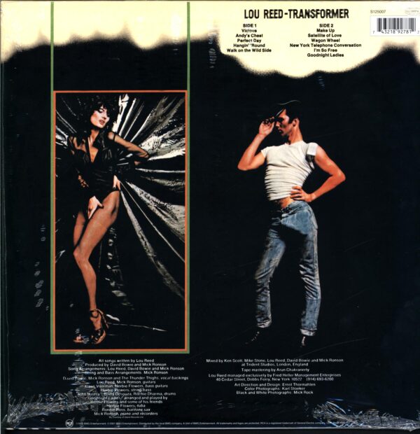 Lou Reed-Transformer Simply Vinyl 2005-LP Vinyl