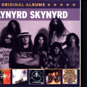 Lynyrd Skynyrd-5 Original Albums-CD