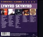 Lynyrd Skynyrd-5 Original Albums-CD