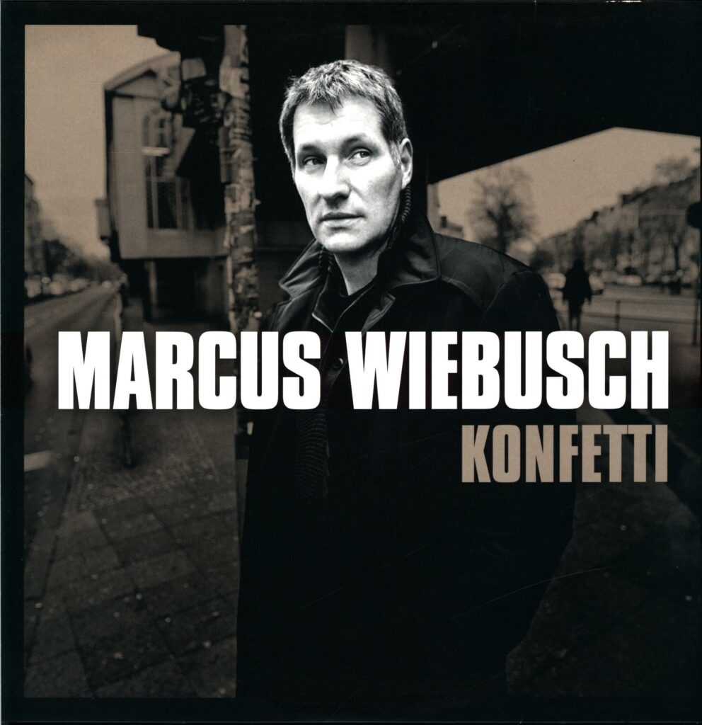 Marcus Wiebusch-Konfetti-LP Vinyl