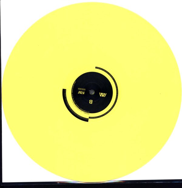 Marteria-Zum Glück In Die Zukunft II-yellow LP Vinyl