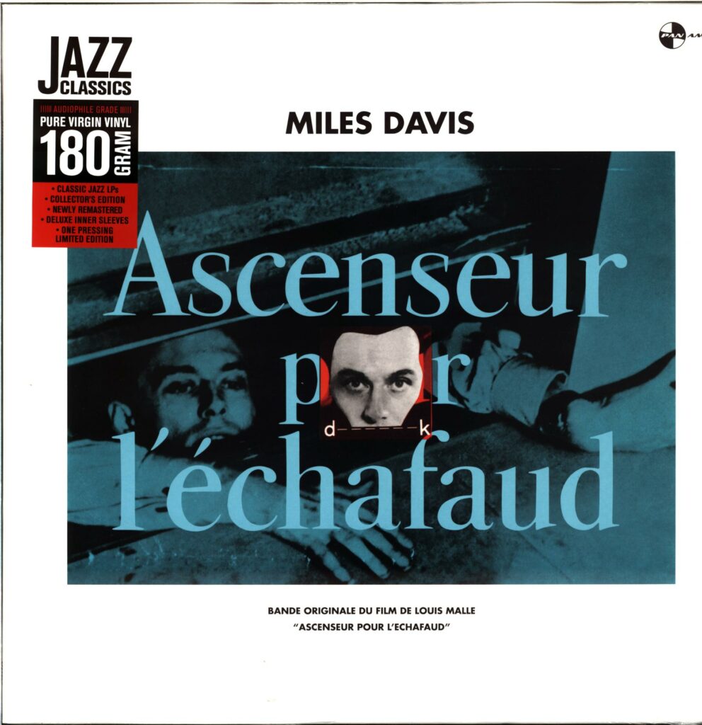 Miles Davis-Ascenseur Pour L'Échafaud-2019 LP Vinyl