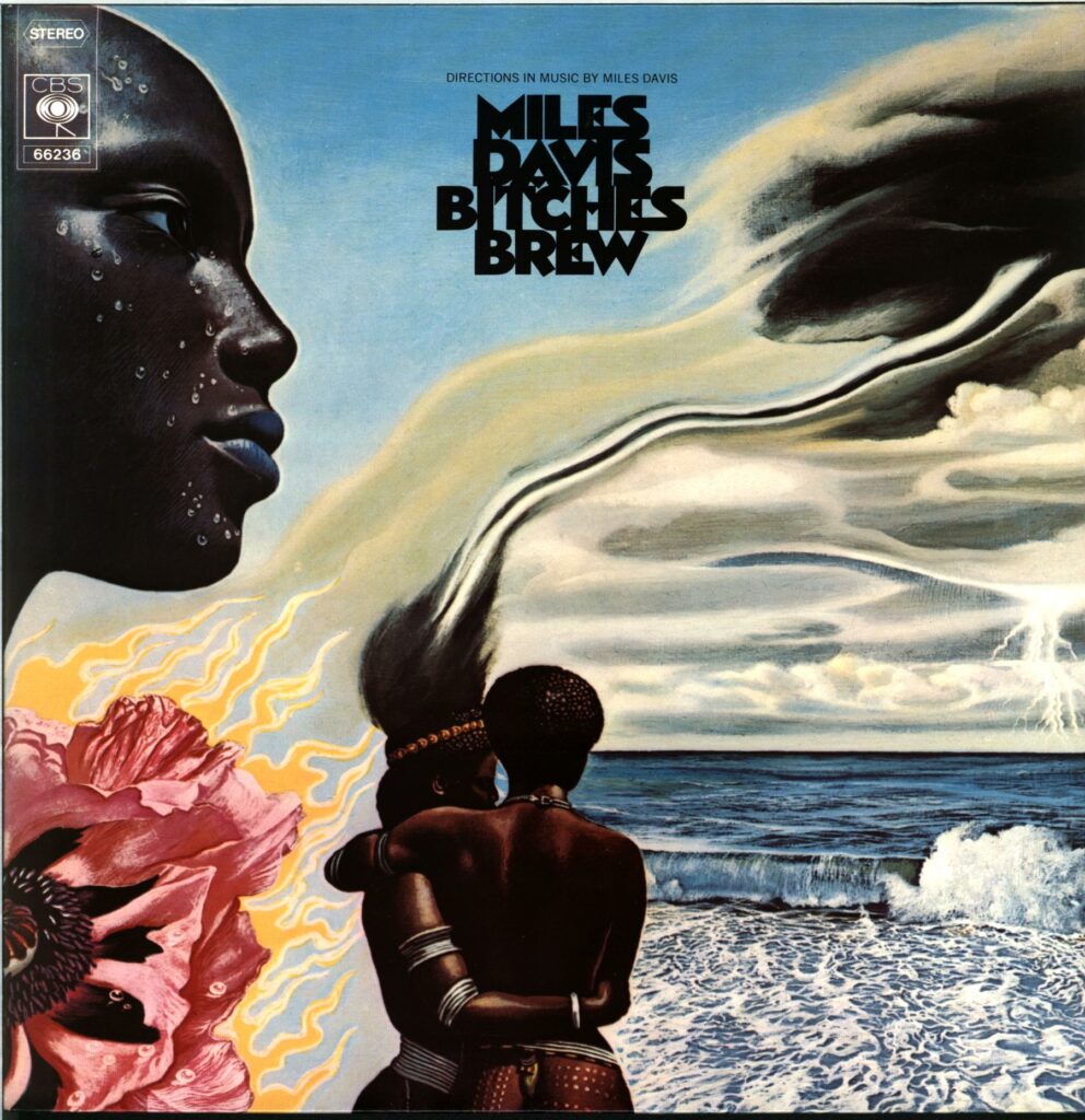 Miles Davis-Bitches Brew-LP Vinyl