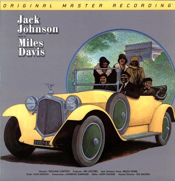 Miles Davis-Jack Johnson (Original Soundtrack Recording)-2024 LP Vinyl