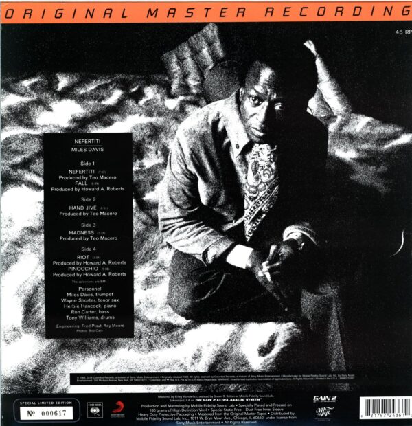 Miles Davis-Nefertiti-LP Vinyl