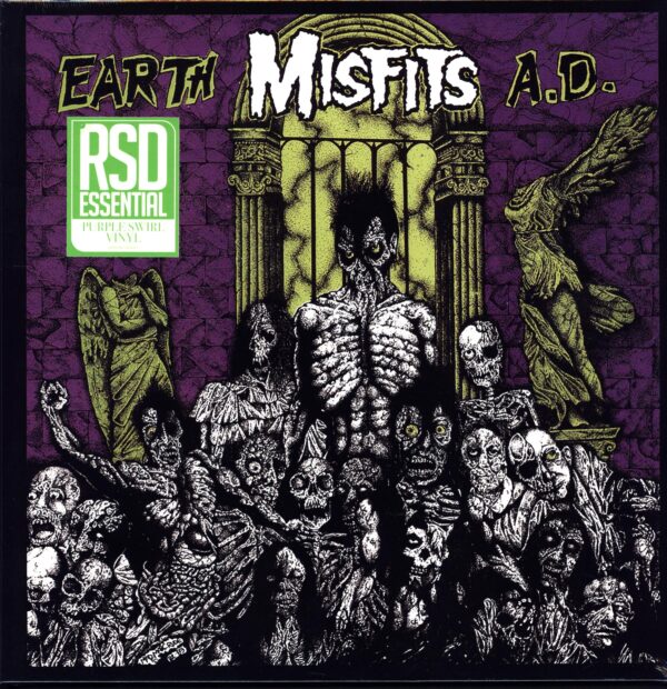 Misfits-Earth A.D. Wolfs Blood-RSD 2024 LP Vinyl