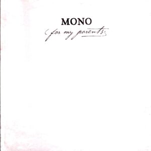 Mono-For My Parents-LP Vinyl